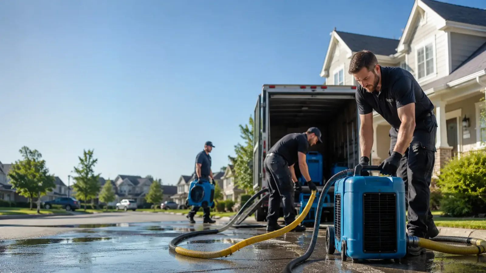 Water Damage Mitigation in Ridge Farm, IL
